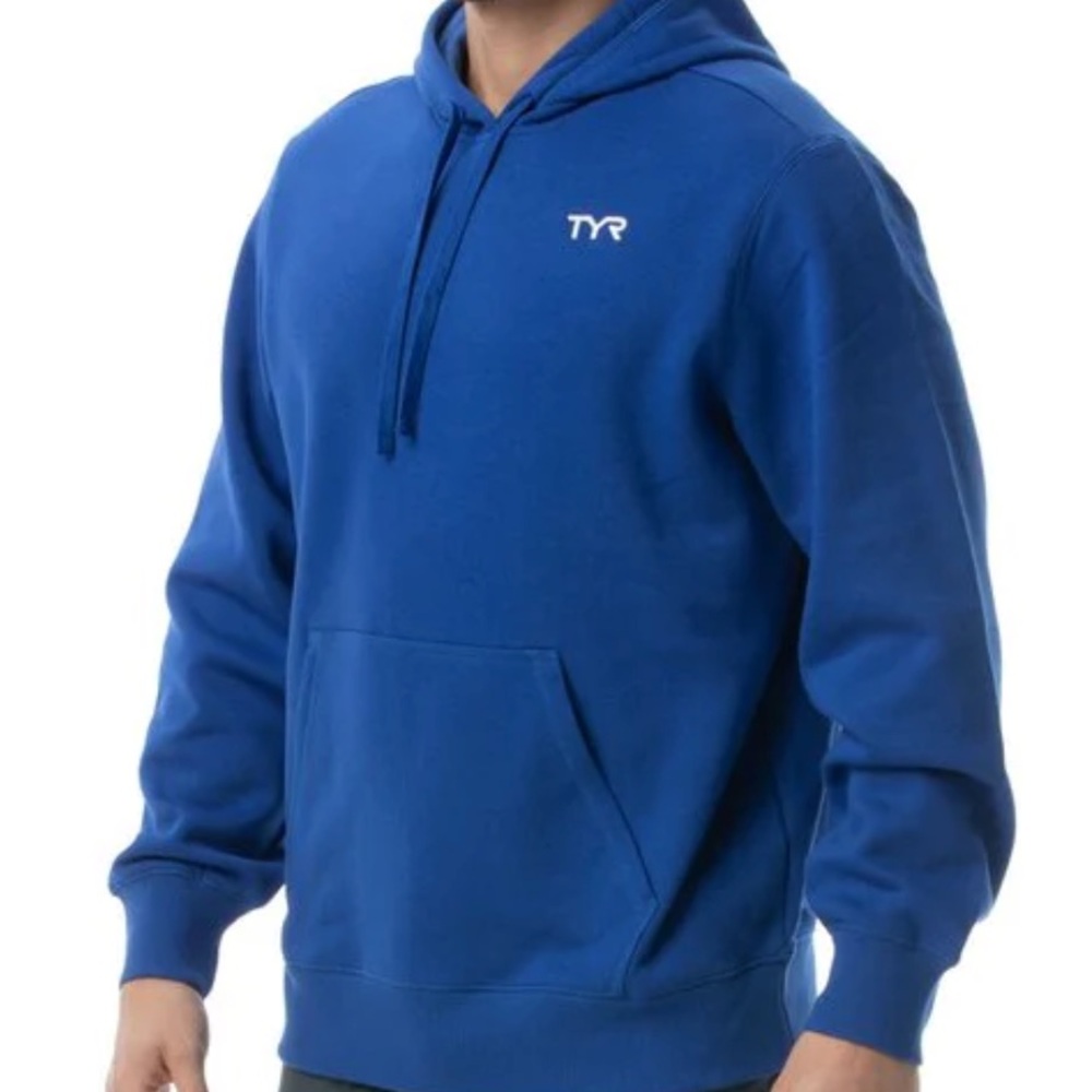TYR Men's Vibrant Blue Pullover Hoodie